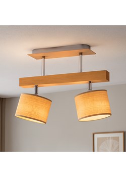 Drewniany plafon sufitowy nad stół EPIR ECO ze sklepu Lysne w kategorii Lampy wiszące - zdjęcie 186453872