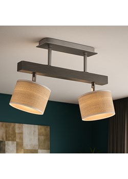 Kuchenna 2-punktowa lampa sufitowa z drewna EPIR ECO ze sklepu Lysne w kategorii Lampy wiszące - zdjęcie 186453874
