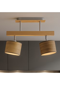 Regulowana lampa sufitowa na drewnianej belce EPIR ECO ze sklepu Lysne w kategorii Lampy wiszące - zdjęcie 186453882