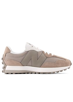 Buty unisex New Balance U327LNC - brązowe ze sklepu streetstyle24.pl w kategorii Buty sportowe damskie - zdjęcie 186454221