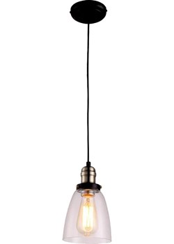 Pojedyncza lampa wisząca loftowa nad stół - S607-Melamin ze sklepu Edinos.pl w kategorii Lampy wiszące - zdjęcie 186454260