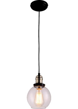 Loftowa lampa wisząca nad wyspę - S608-Melamin ze sklepu Edinos.pl w kategorii Lampy wiszące - zdjęcie 186454263