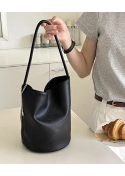 Mała torba tuba - Czarny ze sklepu Intimica.pl w kategorii Torby Shopper bag - zdjęcie 186455942