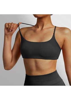 Top damski fitness na ramiączkach - Czarny S ze sklepu Intimica.pl w kategorii Biustonosze - zdjęcie 186456673
