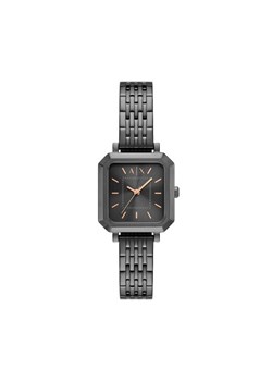 Zegarek Armani Exchange Leila AX5732 Czarny ze sklepu eobuwie.pl w kategorii Zegarki - zdjęcie 186456884