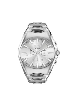 Zegarek Diesel D-Curve Chronograph DZ4694 Srebrny ze sklepu eobuwie.pl w kategorii Zegarki - zdjęcie 186456892