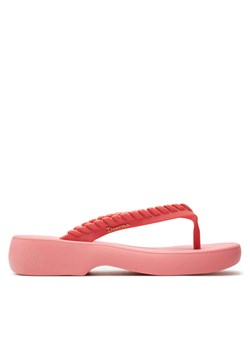 Japonki Ipanema 27079 Różowy ze sklepu eobuwie.pl w kategorii Klapki damskie - zdjęcie 186456913