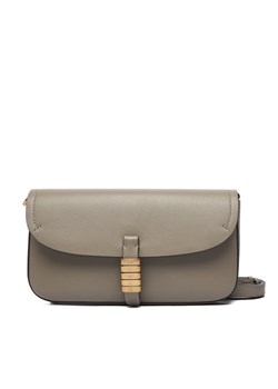 Torebka PINKO Saddle Flat AI 25-26 PCPL 105349 A1ZX Szary ze sklepu eobuwie.pl w kategorii Listonoszki - zdjęcie 186456922