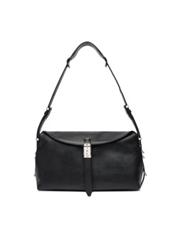 Torebka PINKO Saddle Baguette Classic AI 25-26 PL 105049 A1ZX Czarny ze sklepu eobuwie.pl w kategorii Torebki damskie - zdjęcie 186456932
