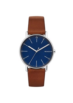 Zegarek Skagen Signatur SKW6355 Brązowy ze sklepu eobuwie.pl w kategorii Zegarki - zdjęcie 186456940