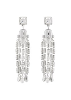 Klipsy Weekend Max Mara Callas 2525756095650 Srebrny ze sklepu eobuwie.pl w kategorii Kolczyki - zdjęcie 186456941