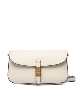 Torebka PINKO Saddle Flat AI 25-26 PCPL 105349 A1ZX Écru ze sklepu eobuwie.pl w kategorii Listonoszki - zdjęcie 186456950
