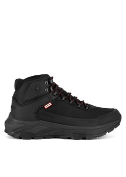 Trekkingi Hunter H8-138 Czarny ze sklepu eobuwie.pl w kategorii Buty zimowe męskie - zdjęcie 186456951