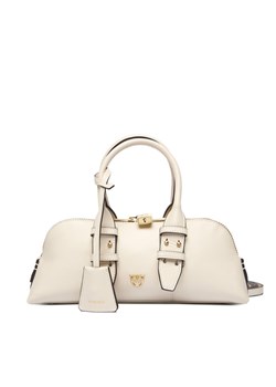 Torebka PINKO Bowling Bag Baguette AI 25-26 PLTT 105334 A0QO Écru ze sklepu eobuwie.pl w kategorii Torebki damskie - zdjęcie 186456964