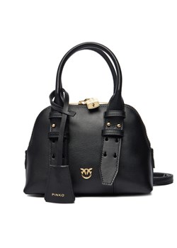 Torebka PINKO Bowling Bag Zip Mini AI 25-26 PLTT 105333 A0QO Czarny ze sklepu eobuwie.pl w kategorii Torebki damskie - zdjęcie 186456973