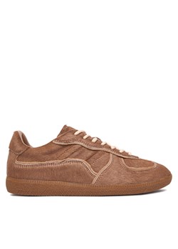 Sneakersy Nokwol August Beżowy ze sklepu eobuwie.pl w kategorii Buty sportowe damskie - zdjęcie 186456980