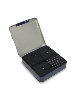 Skarpety długie Tommy Hilfiger 701235375 Czarny ze sklepu eobuwie.pl w kategorii Skarpetki męskie - zdjęcie 186456982