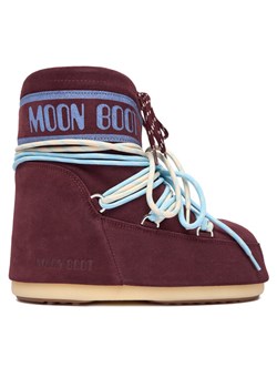 Śniegowce Moon Boot 80D1409670 Bordowy ze sklepu eobuwie.pl w kategorii Śniegowce damskie - zdjęcie 186456983