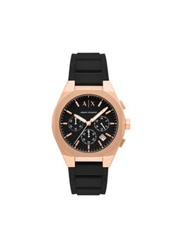 Zegarek Armani Exchange Sync AX4190 Czarny ze sklepu eobuwie.pl w kategorii Zegarki - zdjęcie 186457010