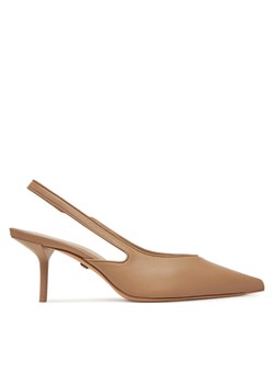 Czółenka Max Mara 2514521052600 Brązowy ze sklepu eobuwie.pl w kategorii Czółenka - zdjęcie 186457013