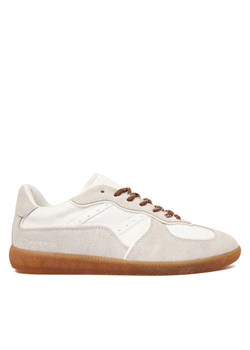 Nokwol Sneakersy August Biały ze sklepu MODIVO w kategorii Buty sportowe damskie - zdjęcie 186457742