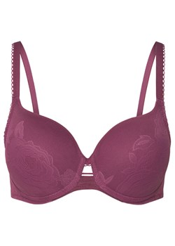 Triumph Biustonosz z fiszbiną Wild Rose Sensation 10205990 Fioletowy ze sklepu MODIVO w kategorii Biustonosze - zdjęcie 186457743