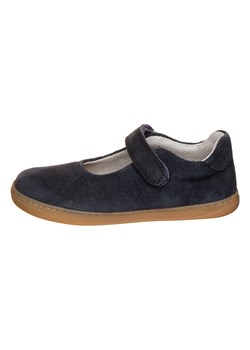 Richter Shoes Skórzane baleriny w kolorze granatowym ze sklepu Limango Polska w kategorii Balerinki dziecięce - zdjęcie 186458053