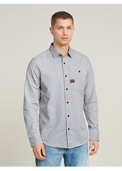 G-Star Koszula - Regular fit - w kolorze białym ze sklepu Limango Polska w kategorii Koszule męskie - zdjęcie 186458130