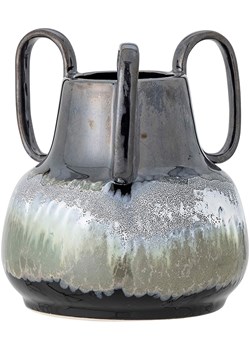 Bloomingville Wazon &quot;Selim&quot; w kolorze czarnym - wys. 20 x Ø 18 cm ze sklepu Limango Polska w kategorii Wazony - zdjęcie 186458173