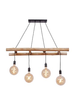 Just Light Lampa wisząca w kolorze jasnobrązowym - 120 x 120 cm ze sklepu Limango Polska w kategorii Oświetlenie - zdjęcie 186458182