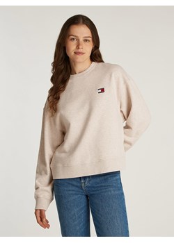 TOMMY JEANS Bluza w kolorze beżowym ze sklepu Limango Polska w kategorii Bluzy damskie - zdjęcie 186458273