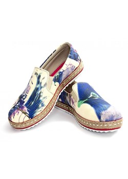 Goby Espadryle w kolorze kremowo-niebieskim ze sklepu Limango Polska w kategorii Espadryle damskie - zdjęcie 186458291