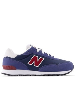Buty młodzieżowe New Balance GC515WN - fioletowe ze sklepu streetstyle24.pl w kategorii Buty sportowe damskie - zdjęcie 186458371