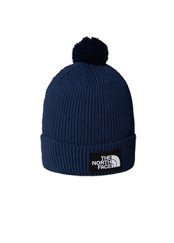 Czapka unisex The North Face Logo Box Cuffed Beanie 0A8CHF8K21 - granatowa ze sklepu streetstyle24.pl w kategorii Czapki zimowe męskie - zdjęcie 186458381