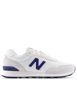 Buty męskie New Balance ML515TMR - białe ze sklepu streetstyle24.pl w kategorii Buty sportowe damskie - zdjęcie 186458382