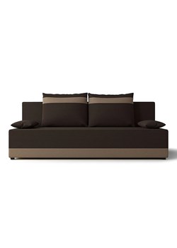 Brązowa nowoczesna sofa rozkładana F9-T86 ze sklepu Edinos.pl w kategorii Sofy i kanapy - zdjęcie 186458470
