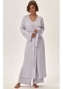 Esotiq szlafrok damski długi Juliette 42063-09X, Kolor szary, Rozmiar L/XL, Esotiq ze sklepu Intymna w kategorii Szlafroki damskie - zdjęcie 186458720