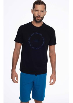 Bawełniana piżama męska Earth 41292-99X, Kolor czarno-niebieski, Rozmiar M, Henderson ze sklepu Intymna w kategorii Piżamy męskie - zdjęcie 186458882