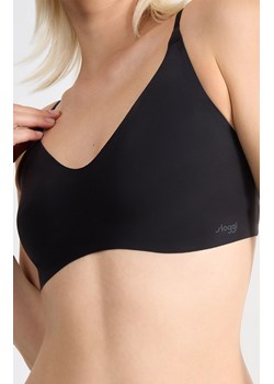 Sloggi biustonosz bralette ZERO Microfibre 2.0 10215243-0004, Kolor czarny, Rozmiar L, Sloggi ze sklepu Intymna w kategorii Biustonosze - zdjęcie 186458981