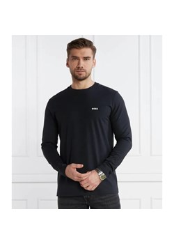 BOSS GREEN Longsleeve Tee Long | Regular Fit | stretch ze sklepu Gomez Fashion Store w kategorii T-shirty męskie - zdjęcie 186459030