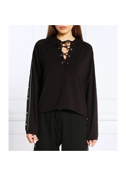 Liu Jo Sport Bluza | Cropped Fit - id: LS224W000040222 - marki Liu Jo - 186459034 Liu Jo Sport Bluza | Cropped Fit ze sklepu Gomez Fashion Store w kategorii Bluzy damskie - zdjęcie 186459034