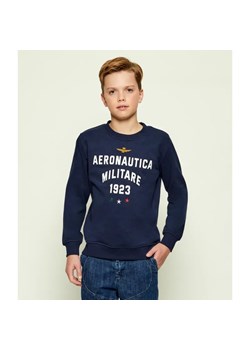 Aeronautica Militare Bluza | Regular Fit ze sklepu Gomez Fashion Store w kategorii Bluzy chłopięce - zdjęcie 186460011
