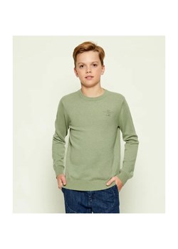 Aeronautica Militare Sweter | Regular Fit | z dodatkiem wełny i kaszmiru ze sklepu Gomez Fashion Store w kategorii Swetry chłopięce - zdjęcie 186460013