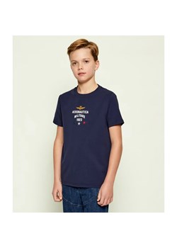 Aeronautica Militare T-shirt | Regular Fit ze sklepu Gomez Fashion Store w kategorii T-shirty chłopięce - zdjęcie 186460030