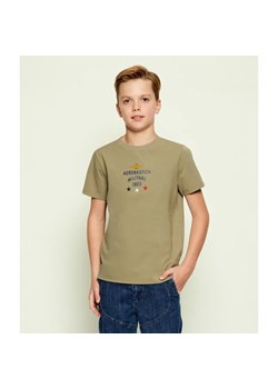 Aeronautica Militare T-shirt | Regular Fit ze sklepu Gomez Fashion Store w kategorii T-shirty chłopięce - zdjęcie 186460031