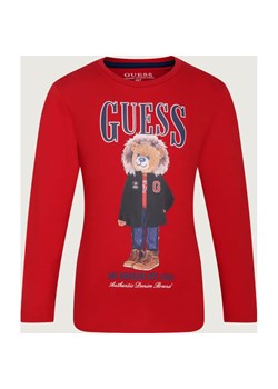 Guess Longsleeve | Regular Fit ze sklepu Gomez Fashion Store w kategorii T-shirty chłopięce - zdjęcie 186460064