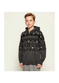 BOSS Kidswear Sweter | Regular Fit ze sklepu Gomez Fashion Store w kategorii Swetry chłopięce - zdjęcie 186460074