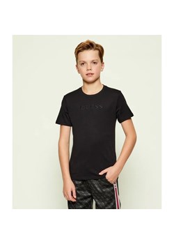 Guess T-shirt | Regular Fit ze sklepu Gomez Fashion Store w kategorii T-shirty chłopięce - zdjęcie 186460080