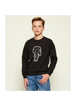 Karl Lagerfeld Kids Bluza | Regular Fit ze sklepu Gomez Fashion Store w kategorii Bluzy chłopięce - zdjęcie 186460143