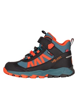 Trollkids Botki turystyczne &quot;Tronfjell Hiker Mid&quot; w kolorze morskim ze sklepu Limango Polska w kategorii Buty trekkingowe dziecięce - zdjęcie 186460253